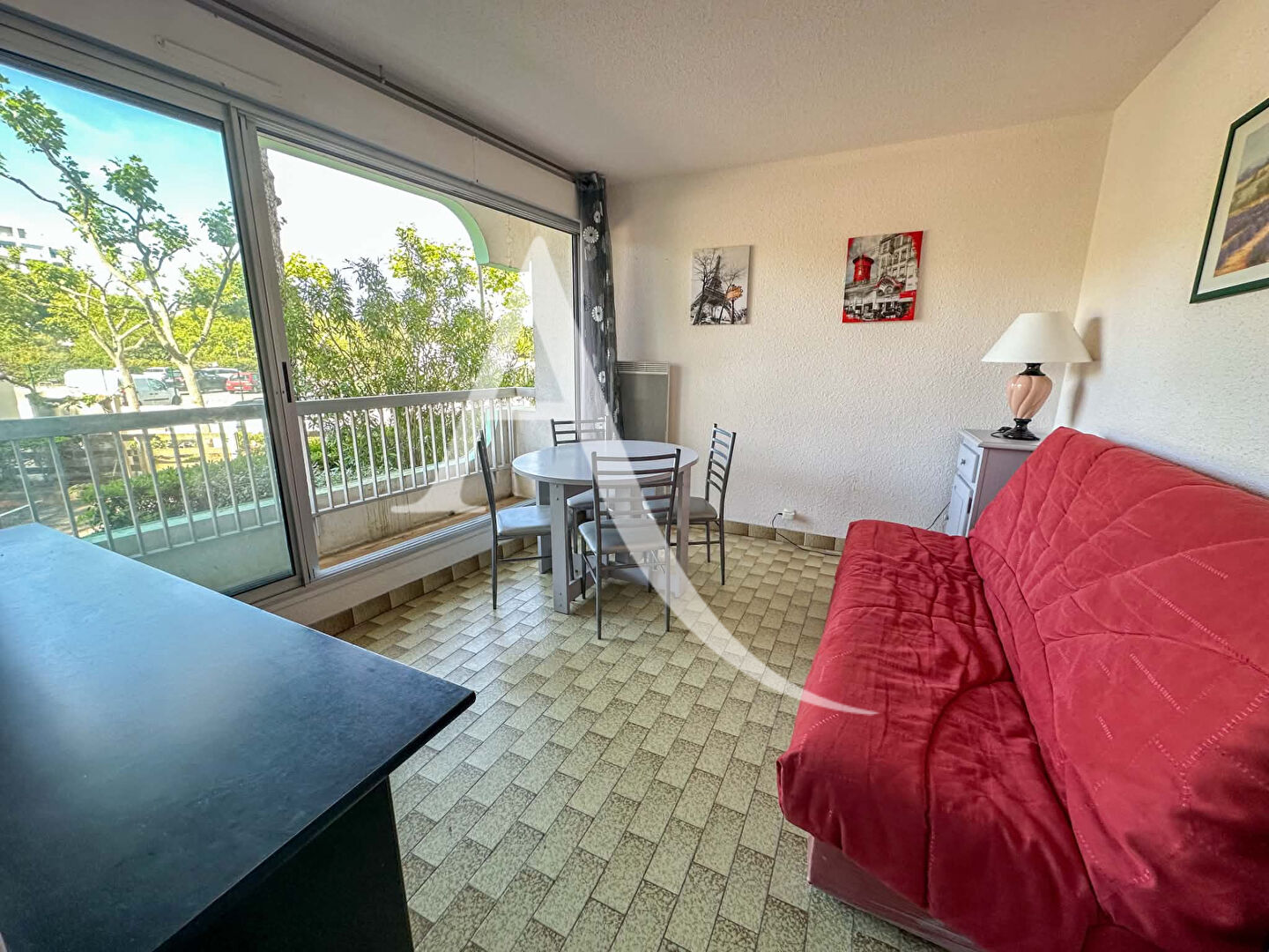 Appartement LA GRANDE MOTTE (34280) 1 pi&egrave;ce 23.43 m&sup2;
