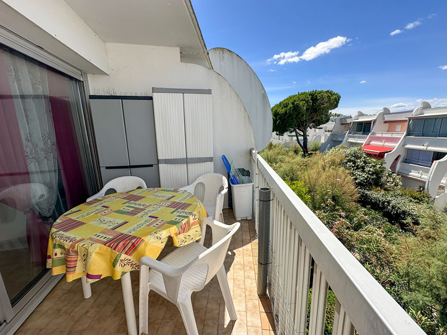Appartement LA GRANDE MOTTE (34280) 1 pi&egrave;ce 20.24 m&sup2;