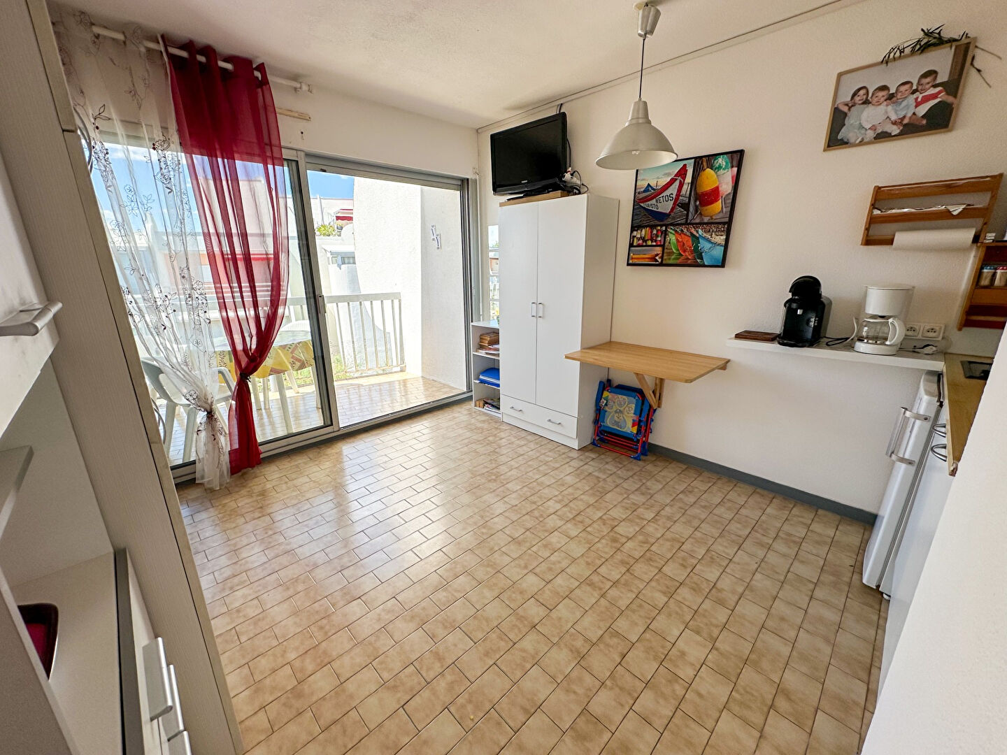 Appartement LA GRANDE MOTTE (34280) 1 pi&egrave;ce 20.24 m&sup2;
