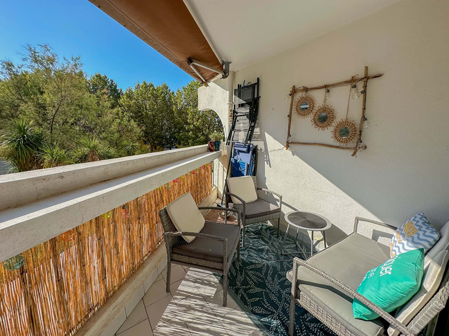 Appartement LA GRANDE MOTTE (34280) 1 pi&egrave;ce 25.25 m&sup2;