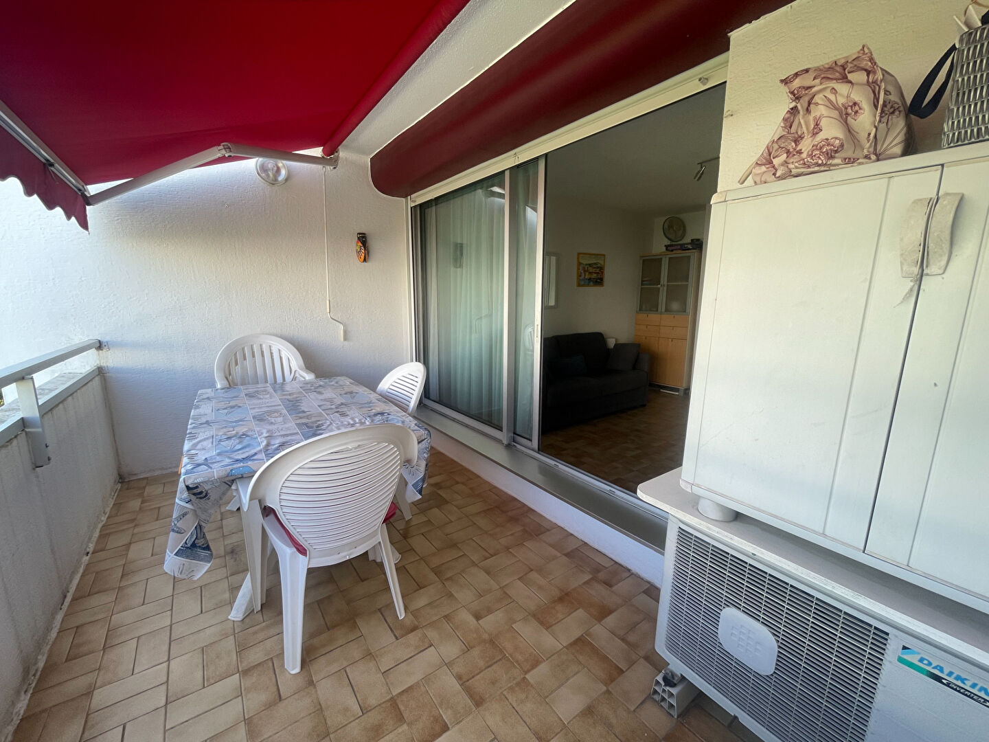 Appartement LA GRANDE MOTTE (34280) 1 pi&egrave;ce 24.53 m&sup2;