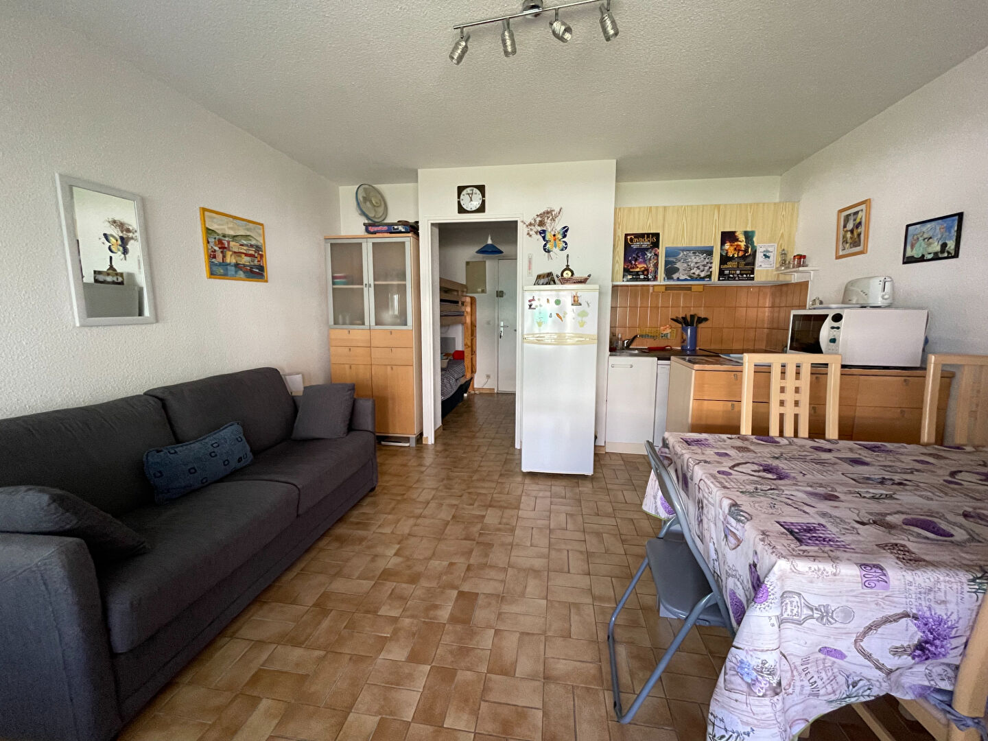 Appartement LA GRANDE MOTTE (34280) 1 pi&egrave;ce 24.53 m&sup2;