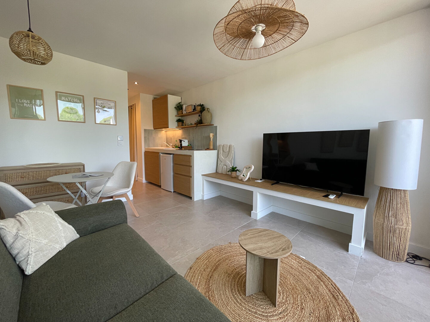 Appartement LA GRANDE MOTTE (34280) 1 pi&egrave;ce 18.48 m&sup2;