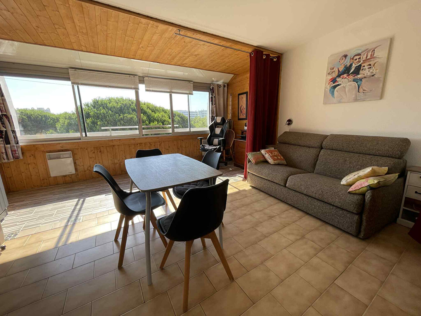 Appartement LA GRANDE MOTTE (34280) 2 pi&egrave;ces 34.00 m&sup2;