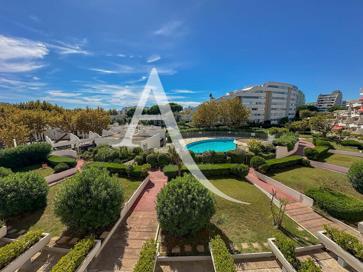 Appartement LA GRANDE MOTTE (34280) 2 pi&egrave;ces 42.00 m&sup2;
