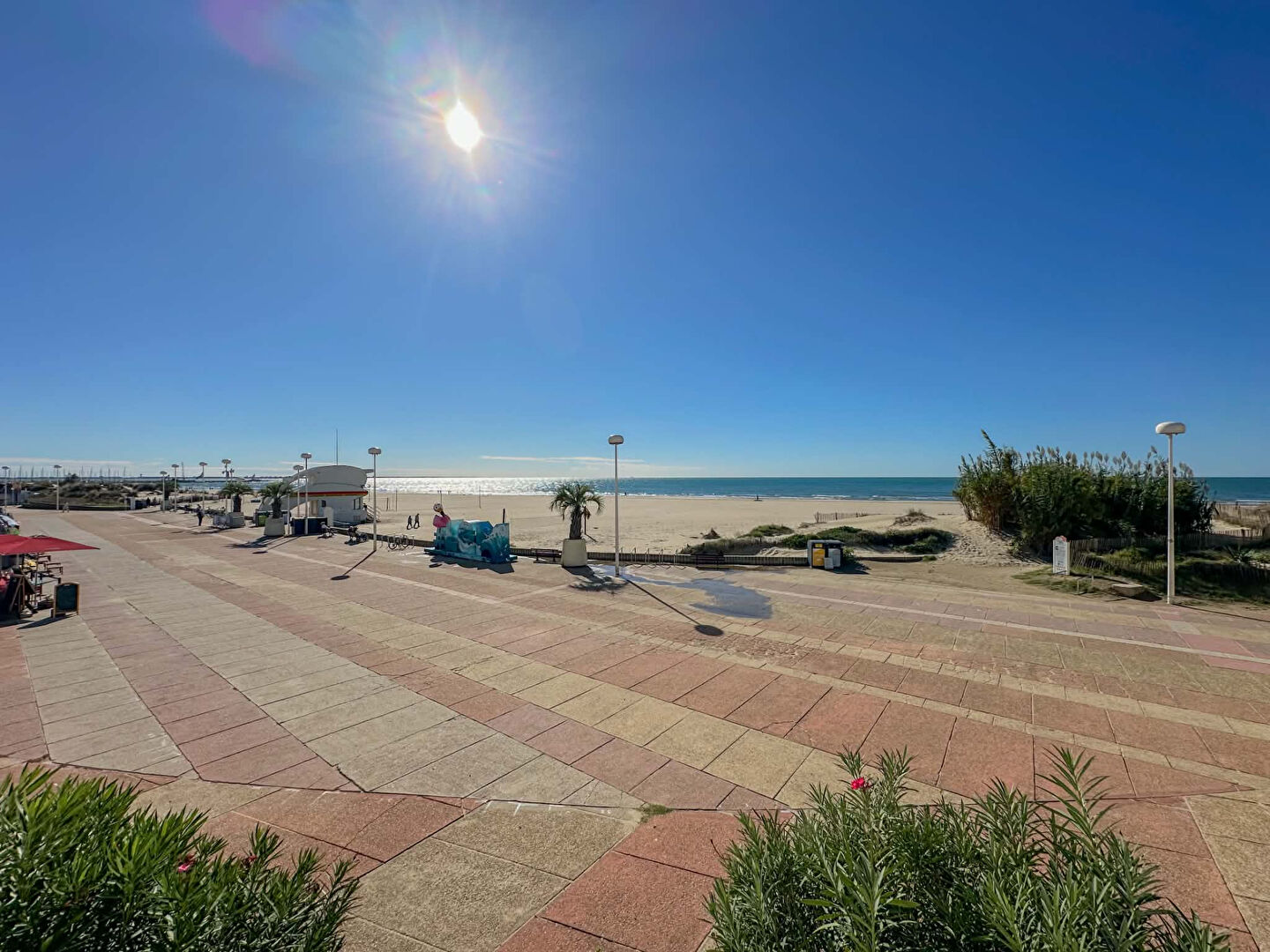 Appartement LA GRANDE MOTTE (34280) 1 pi&egrave;ce 18.45 m&sup2;