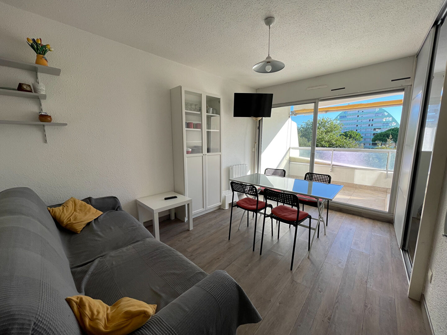 Appartement LA GRANDE MOTTE (34280) 2 pi&egrave;ces 32.90 m&sup2;