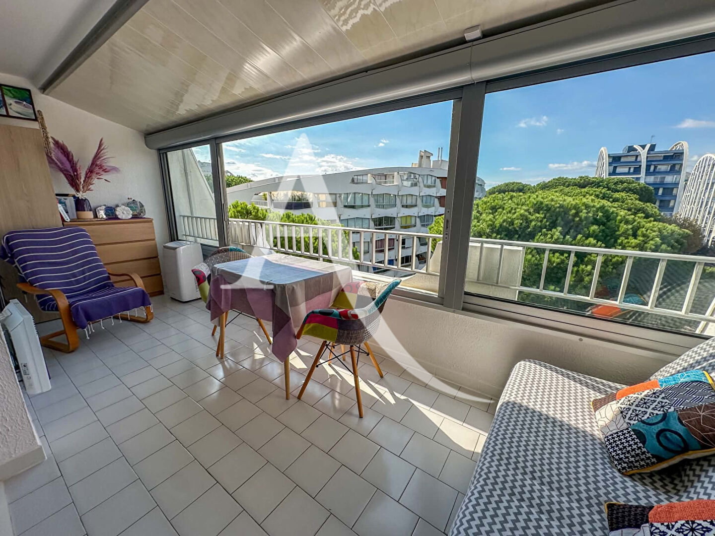 Appartement LA GRANDE MOTTE (34280) 2 pi&egrave;ces 34.21 m&sup2;