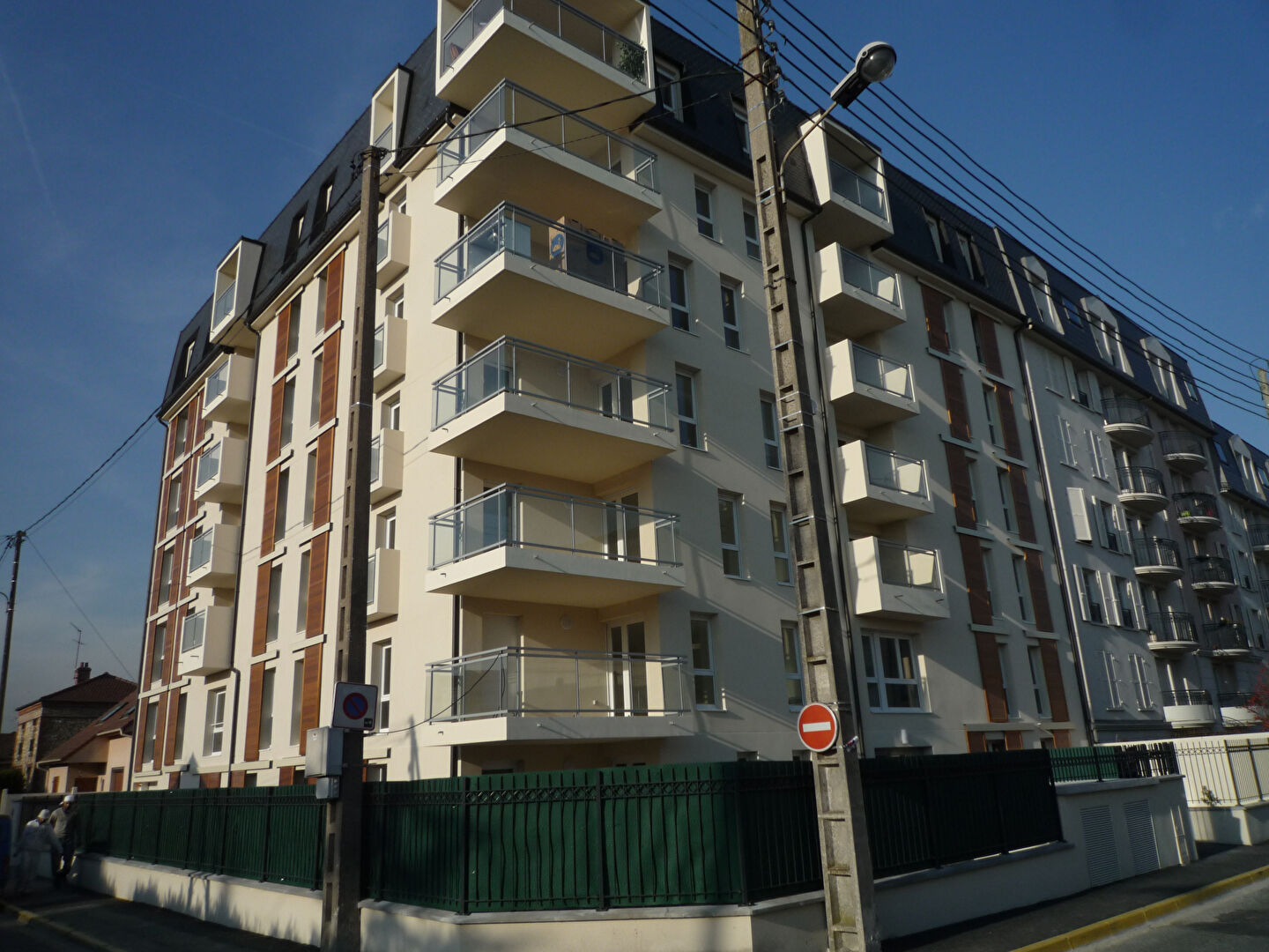Appartement FRANCONVILLE (95130) 2 pièces 48.15 m²