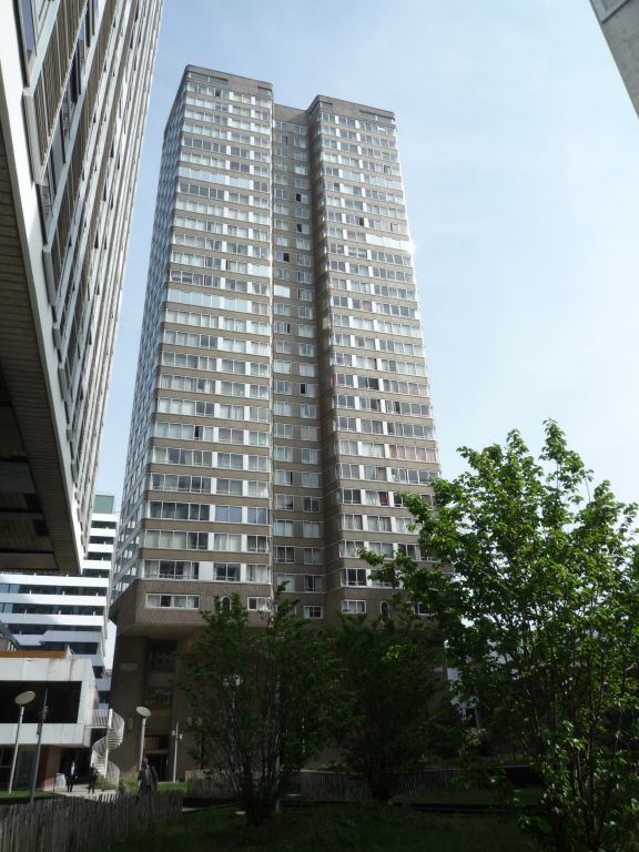 Appartement PARIS (75015) 1 pi&egrave;ce 37.19 m&sup2;