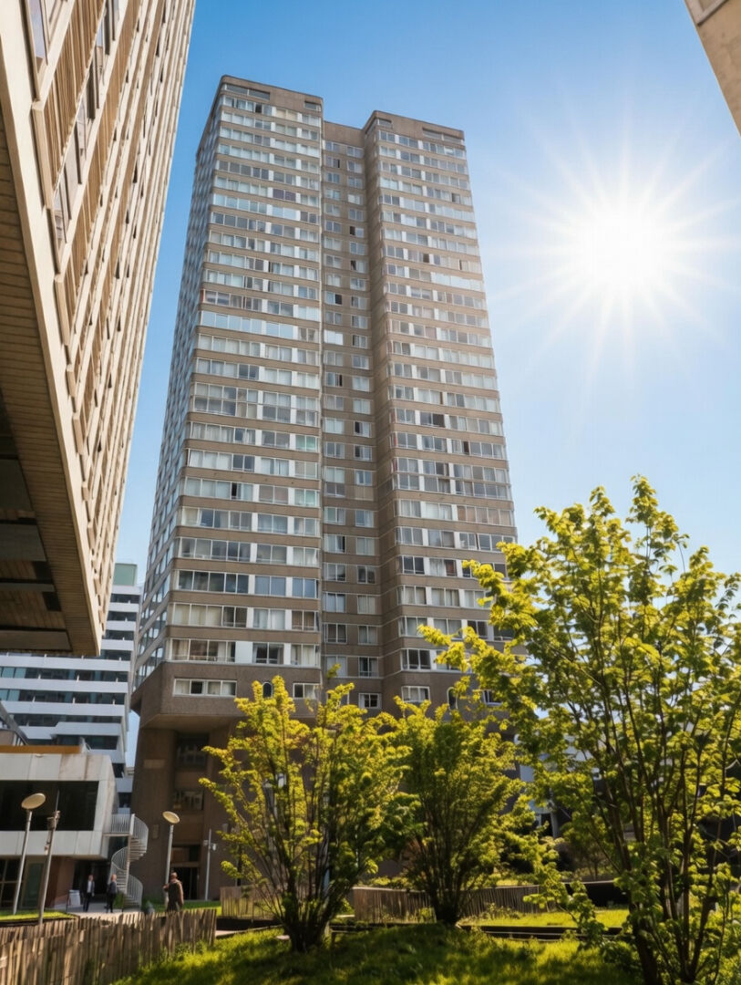 Appartement PARIS (75015) 1 pi&egrave;ce 37.19 m&sup2;