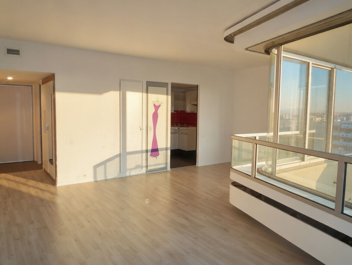 Appartement PARIS (75015) 1 pi&egrave;ce 37.19 m&sup2;