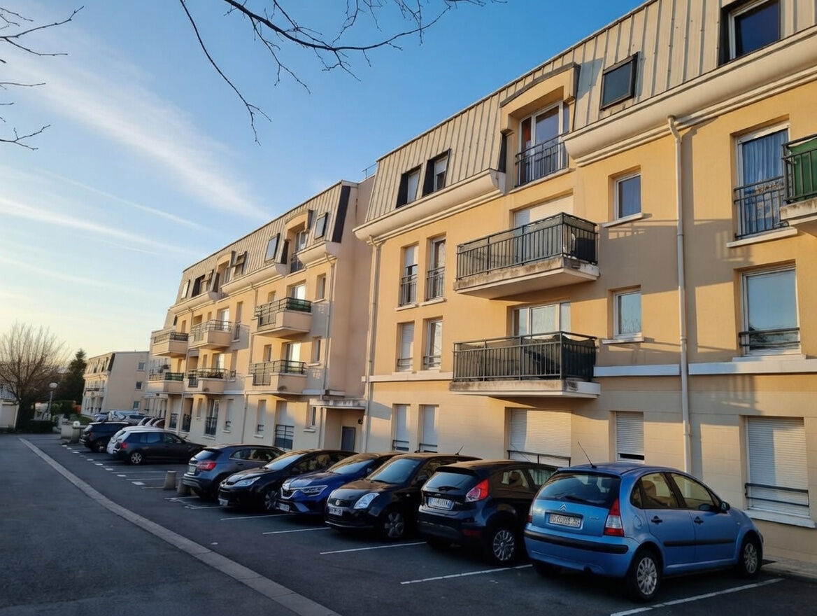 Appartement FRANCONVILLE (95130) 2 pi&egrave;ces 52.07 m&sup2;