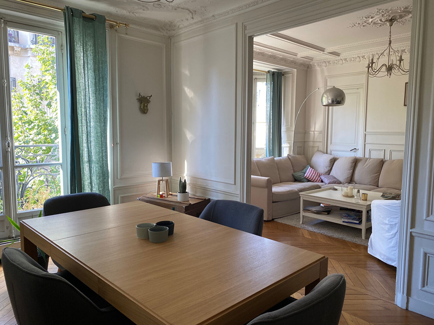 Appartement PARIS (75007) 5 pièces 95.74 m²