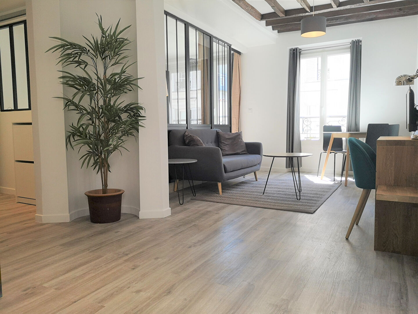 Appartement PARIS (75018) 2 pi&egrave;ces 32.19 m&sup2;