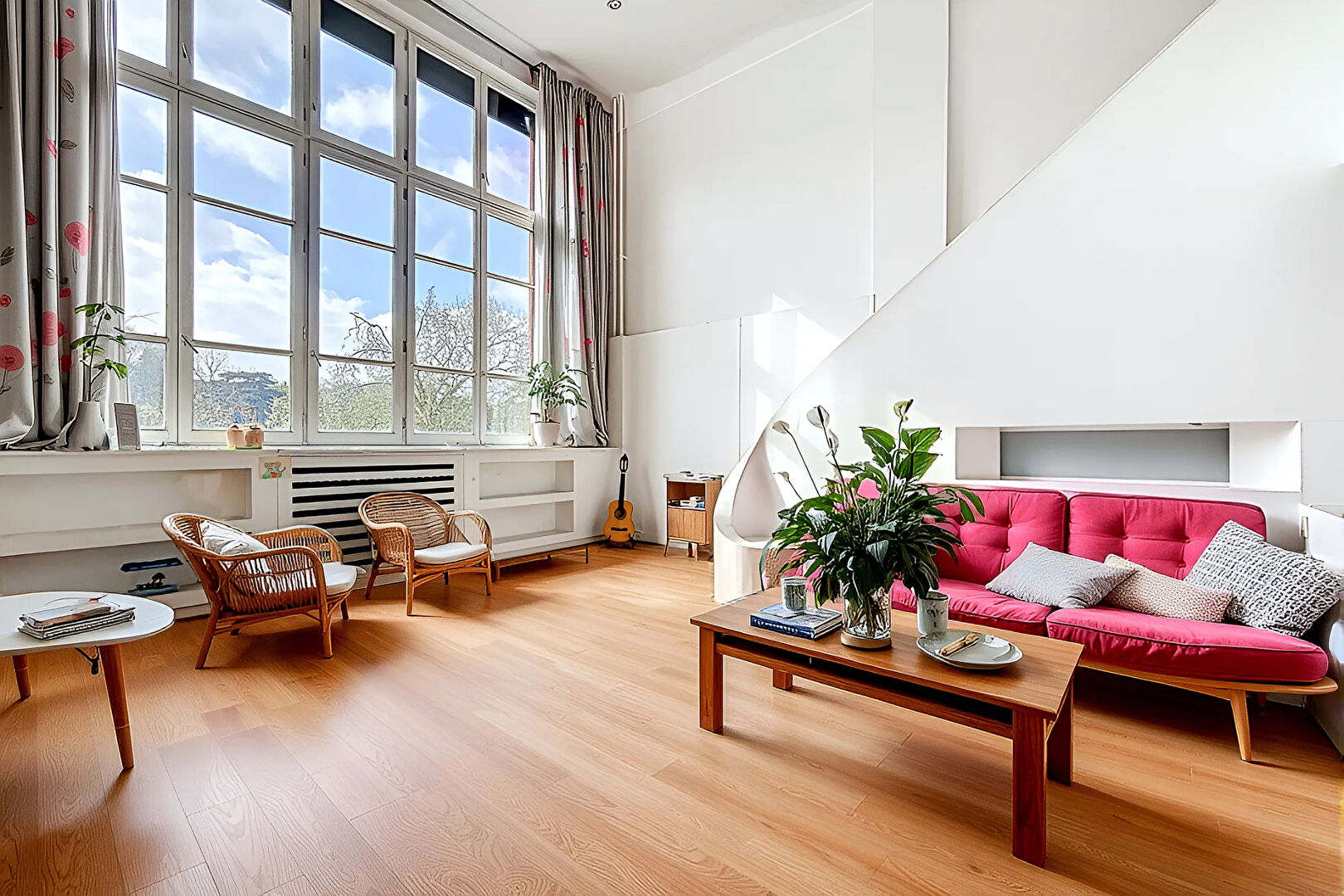 Appartement Paris (75014) 3 pi&egrave;ces 76.16 m&sup2;