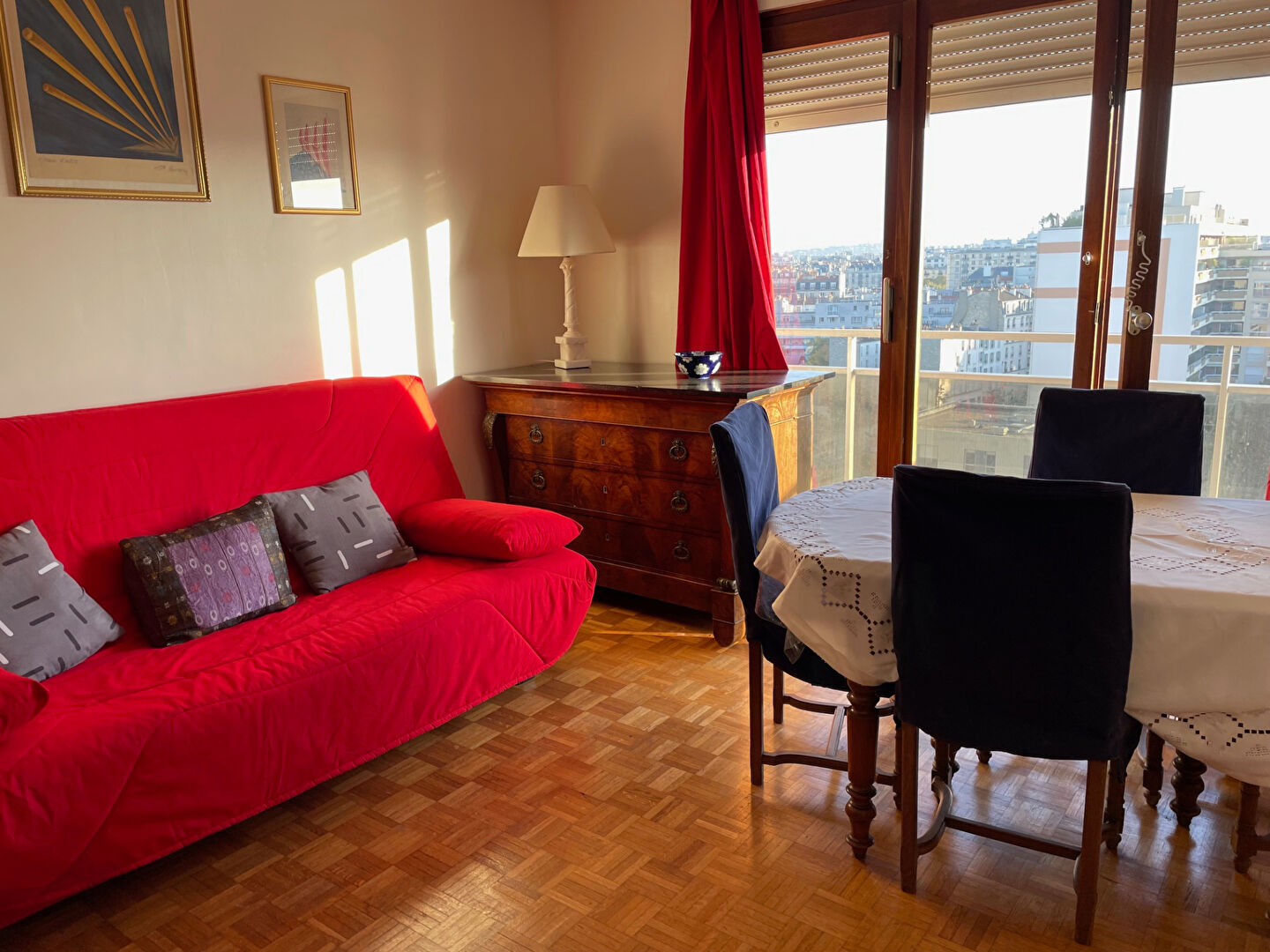 Appartement PARIS (75015) 1 pièce 25.64 m²