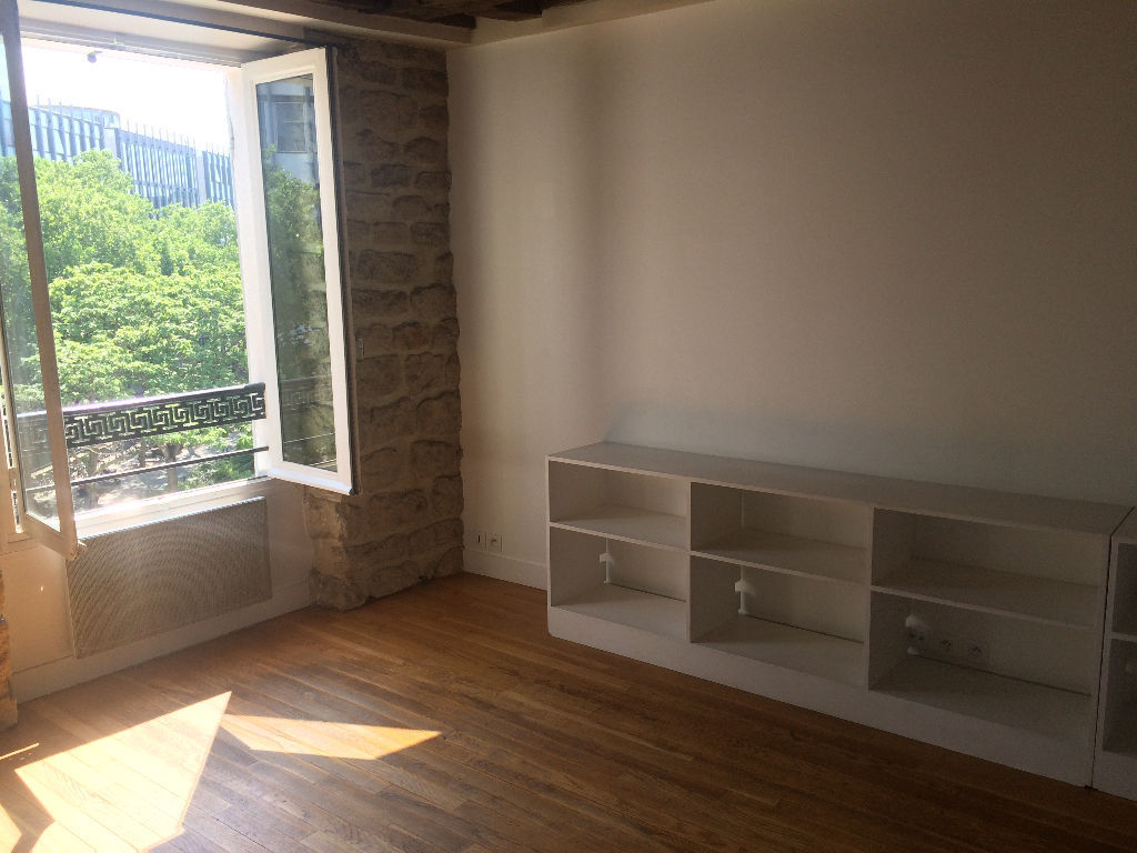 Appartement PARIS (75005) 2 pi&egrave;ces 28.43 m&sup2;