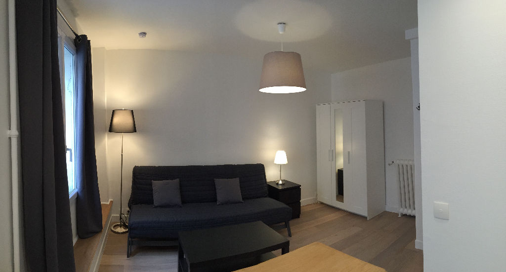 Appartement PARIS (75017) 1 pi&egrave;ce 16.80 m&sup2;