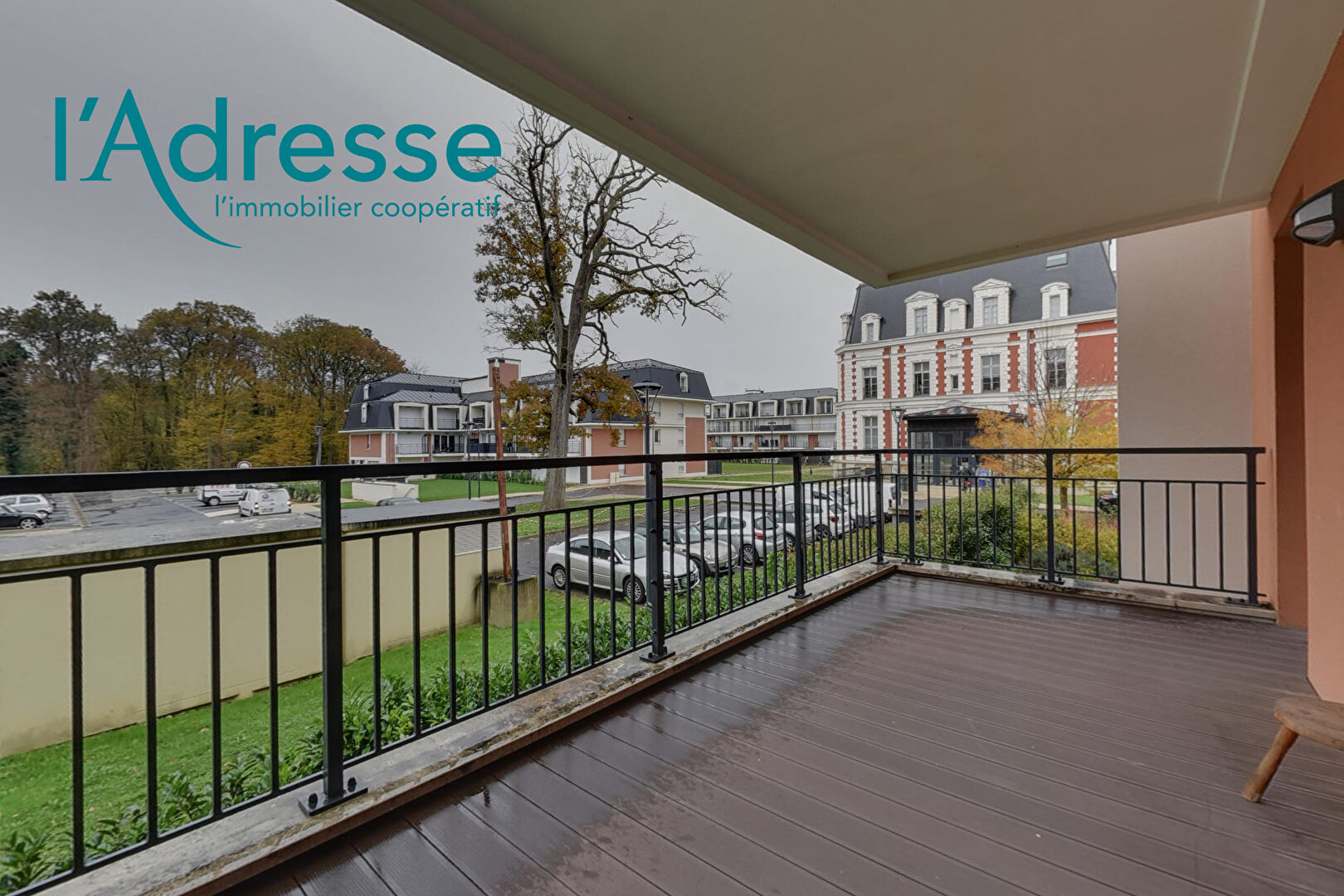 Appartement EMERAINVILLE (77184) 2 pi&egrave;ces 47.60 m&sup2;