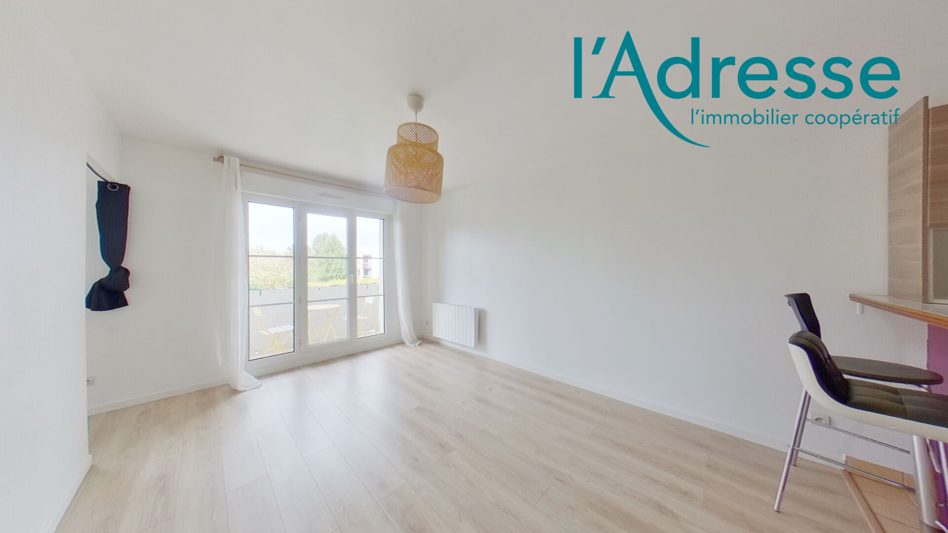 Appartement NOISY LE GRAND (93160) 1 pièce 38.74 m²
