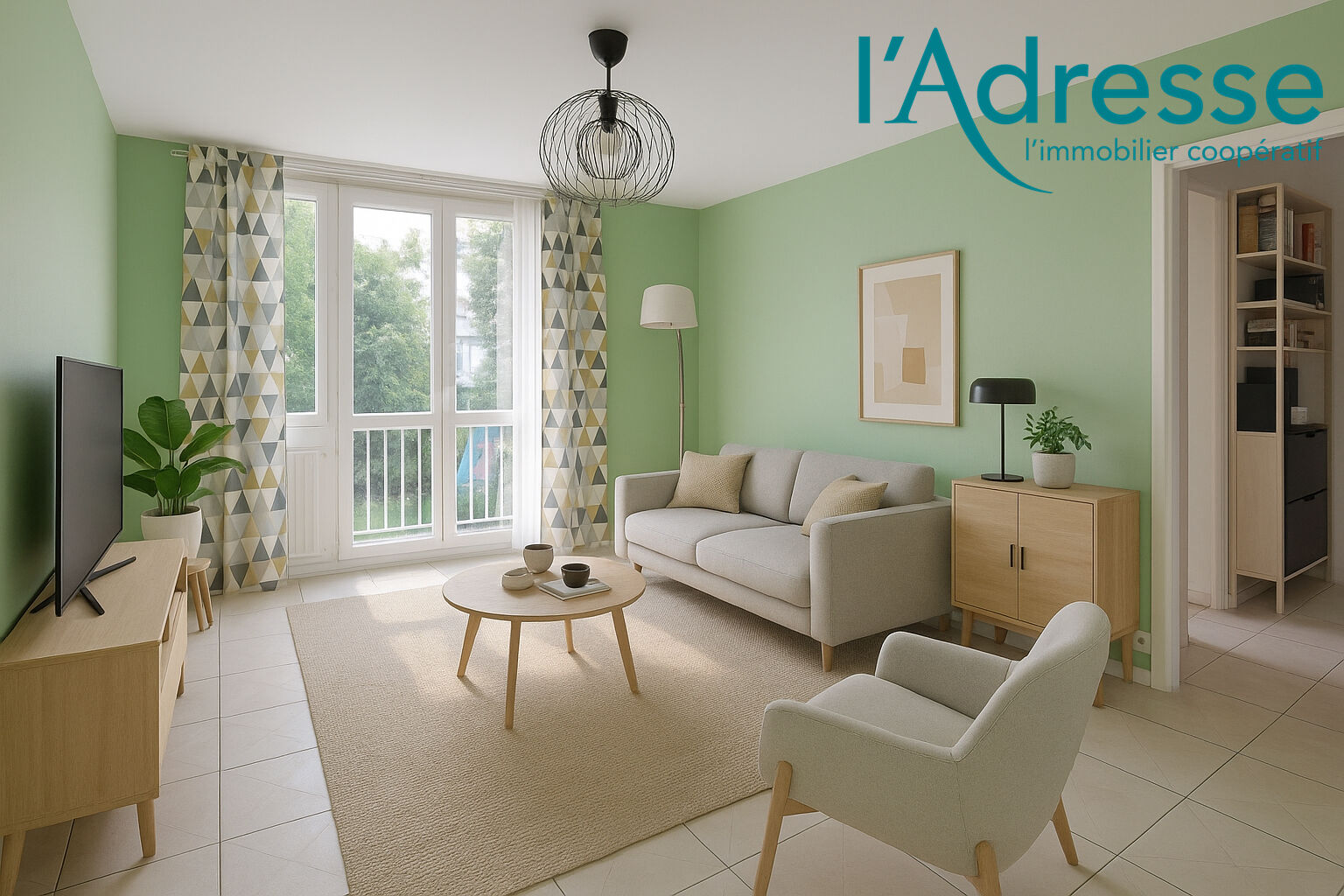 Appartement NOISY LE GRAND (93160) 3 pièces 70.00 m²