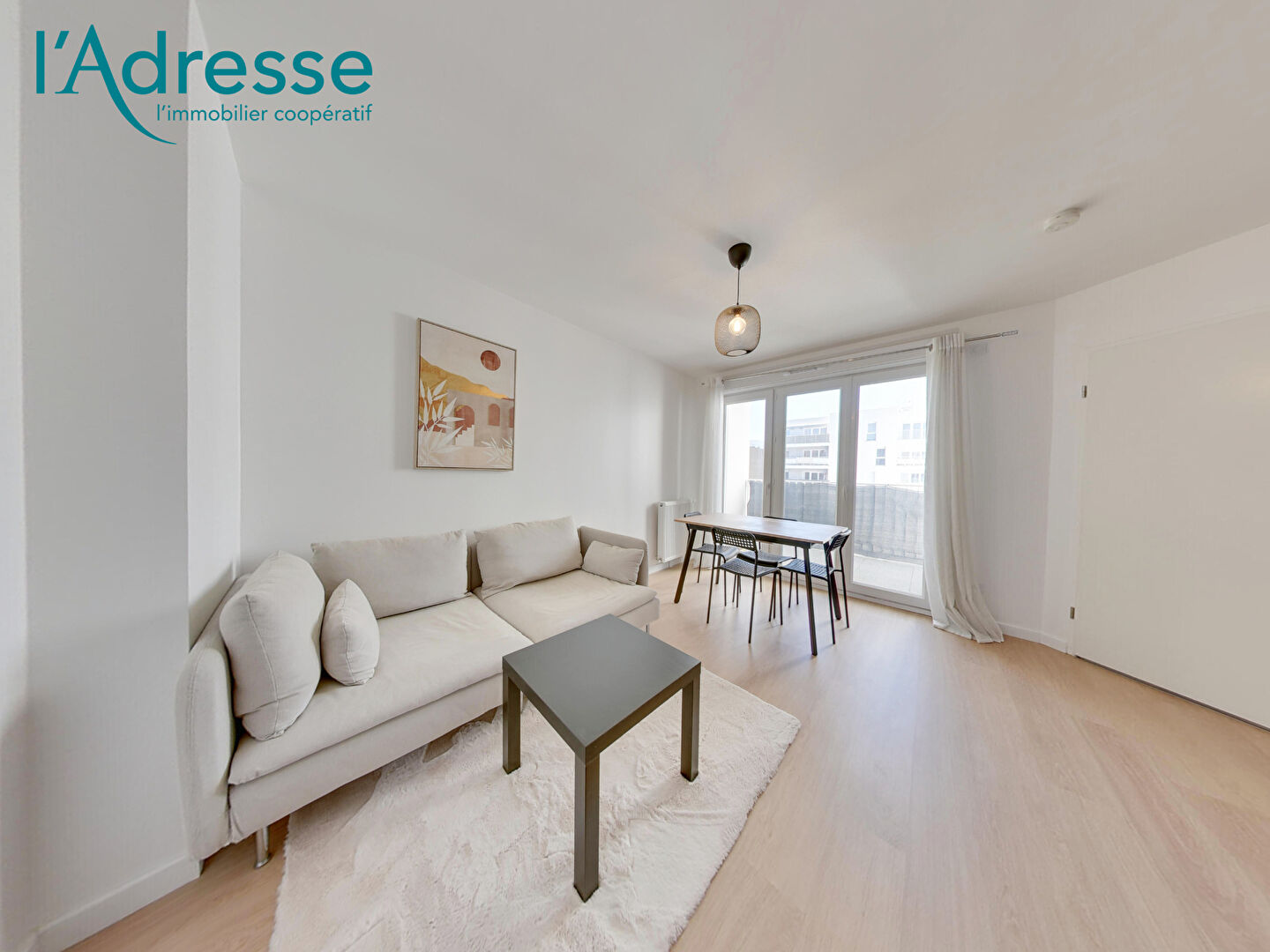 Appartement NOISY LE GRAND (93160) 2 pi&egrave;ces 41.27 m&sup2;