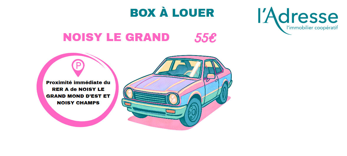Parking / box NOISY LE GRAND (93160)