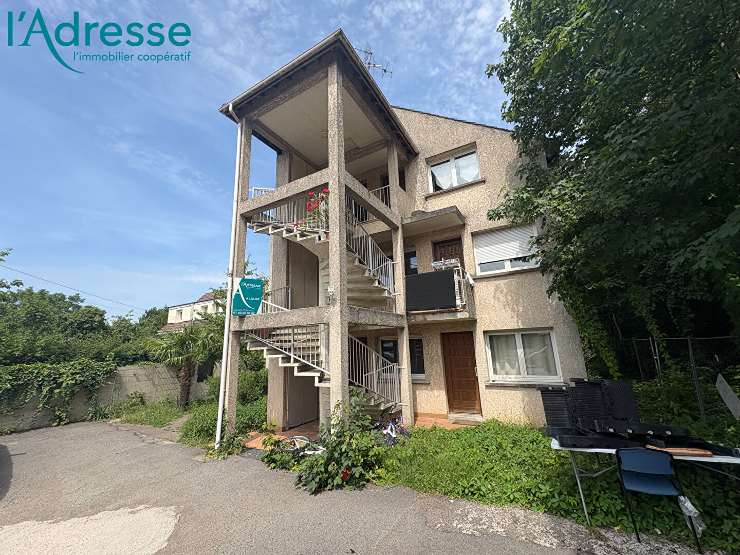 Appartement MONTFERMEIL (93370) 2 pi&egrave;ces 30.52 m&sup2;