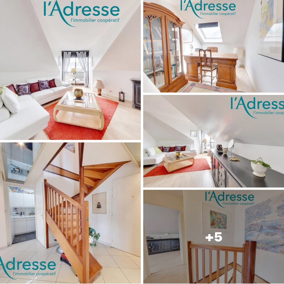 Appartement NOISY LE GRAND (93160) 6 pièces 93.00 m²