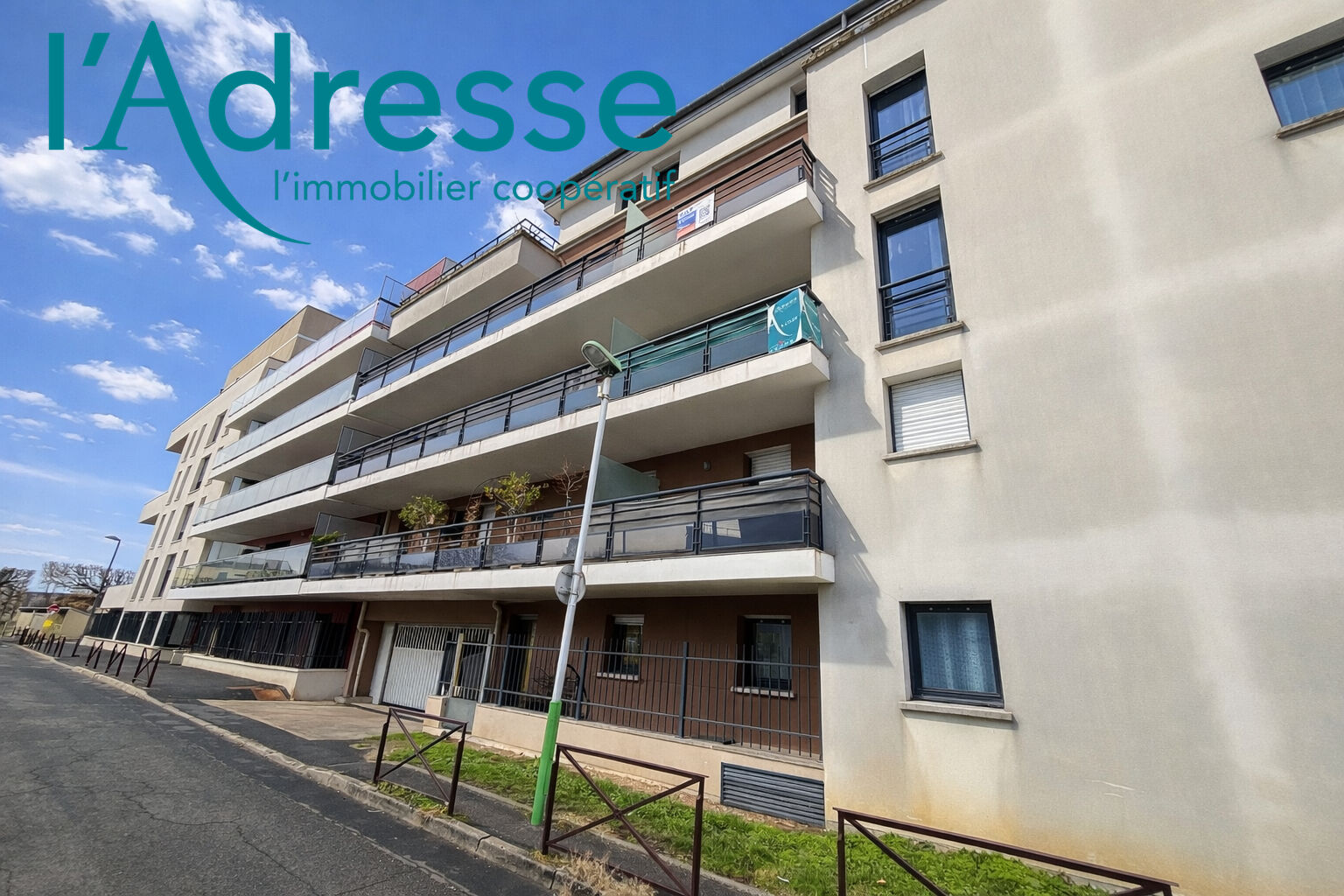Appartement NOISIEL (77186) 2 pi&egrave;ces 38.60 m&sup2;