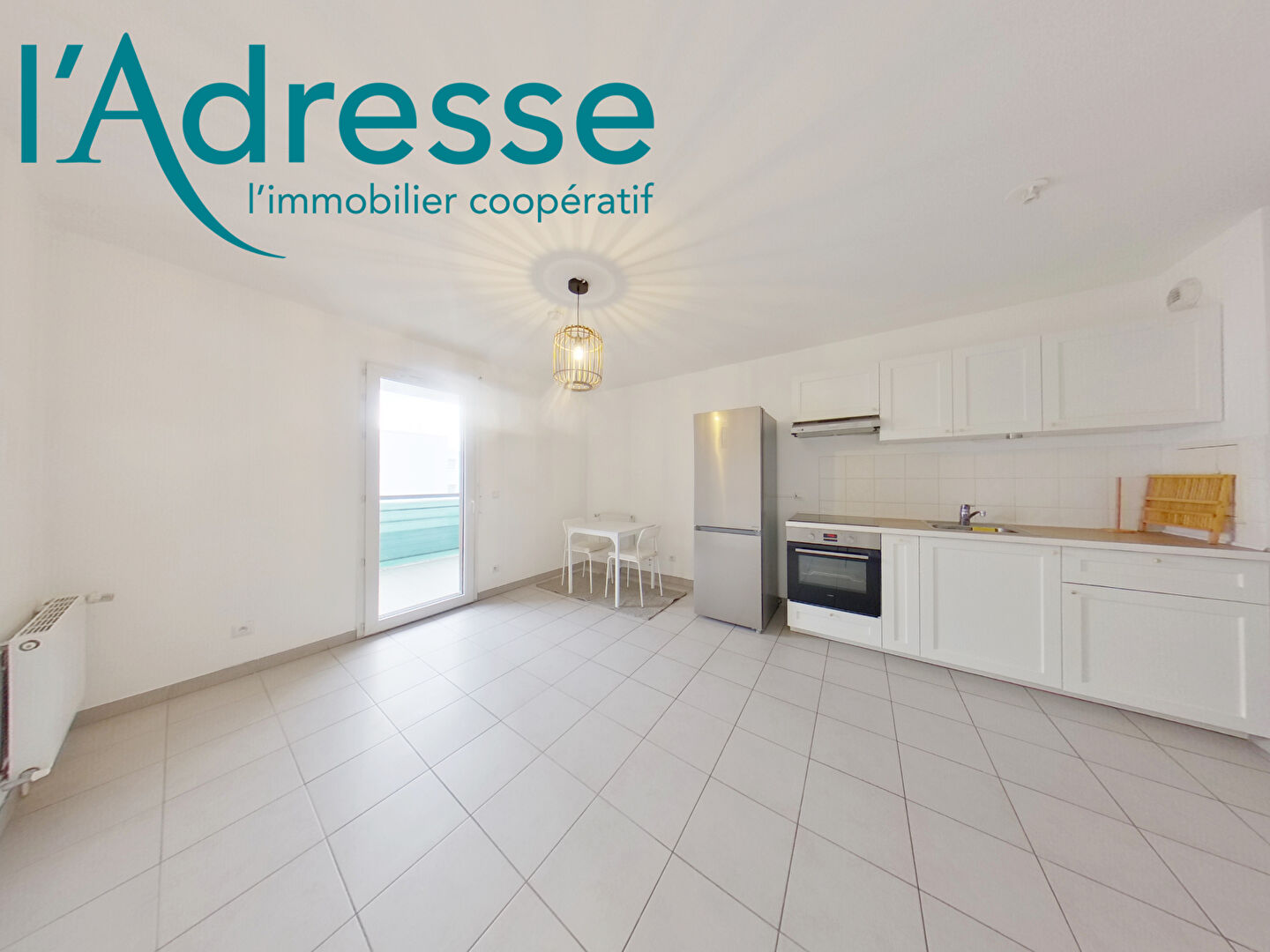 Appartement NOISIEL (77186) 2 pi&egrave;ces 38.60 m&sup2;