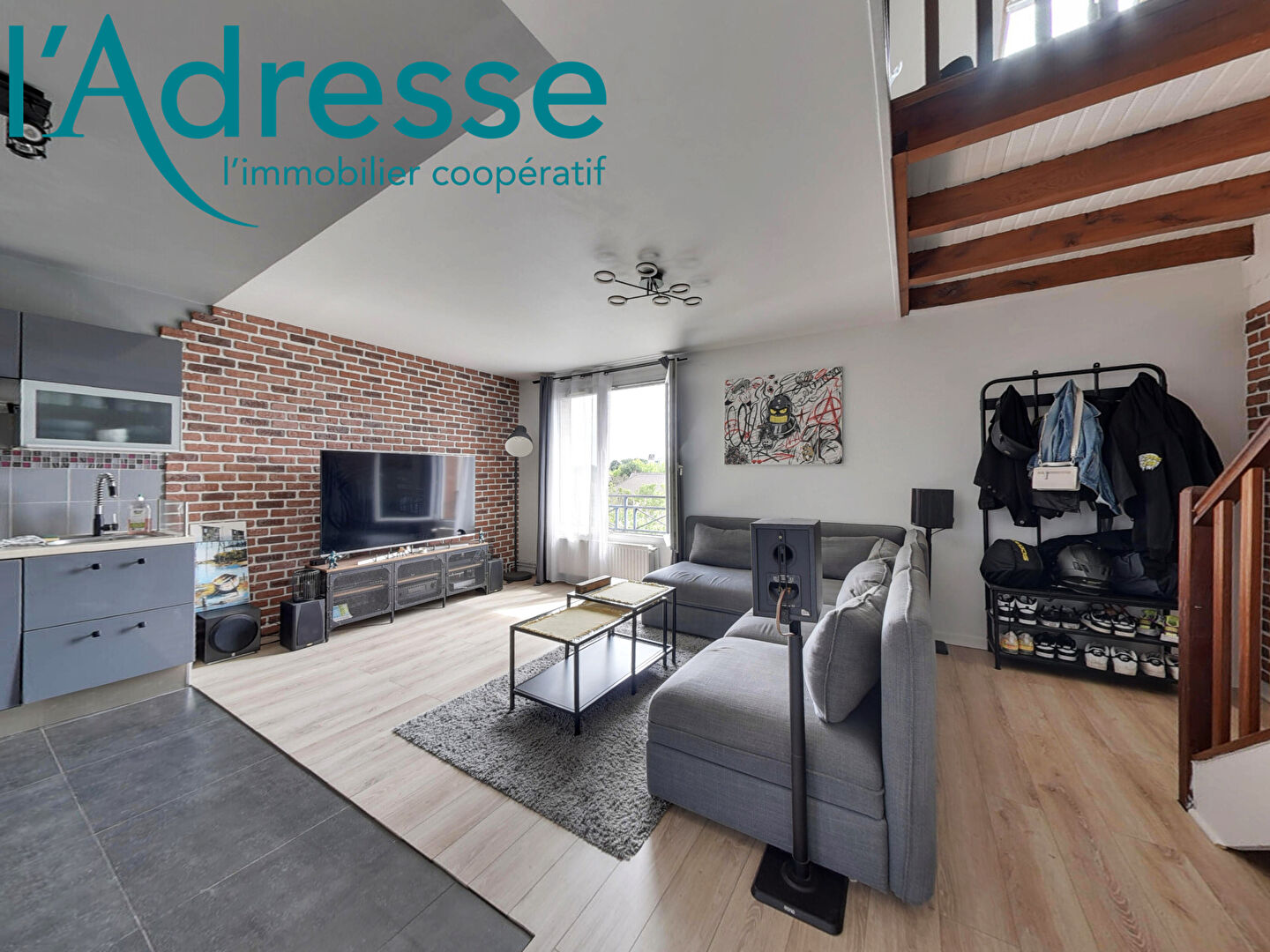 Appartement PONTAULT COMBAULT (77340) 2 pièces 43.00 m²