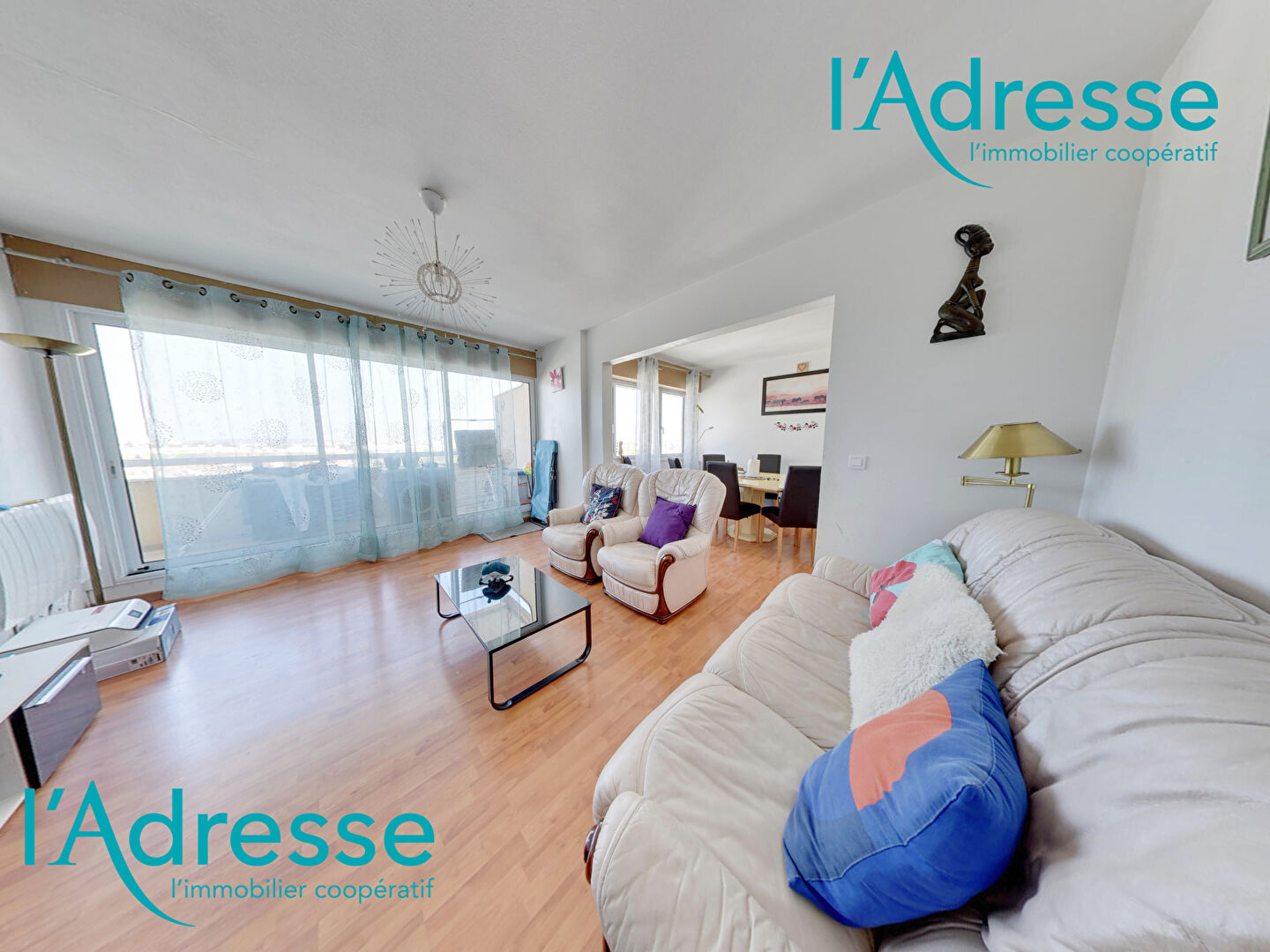 Appartement NOISY LE GRAND (93160) 4 pièces 80.00 m²