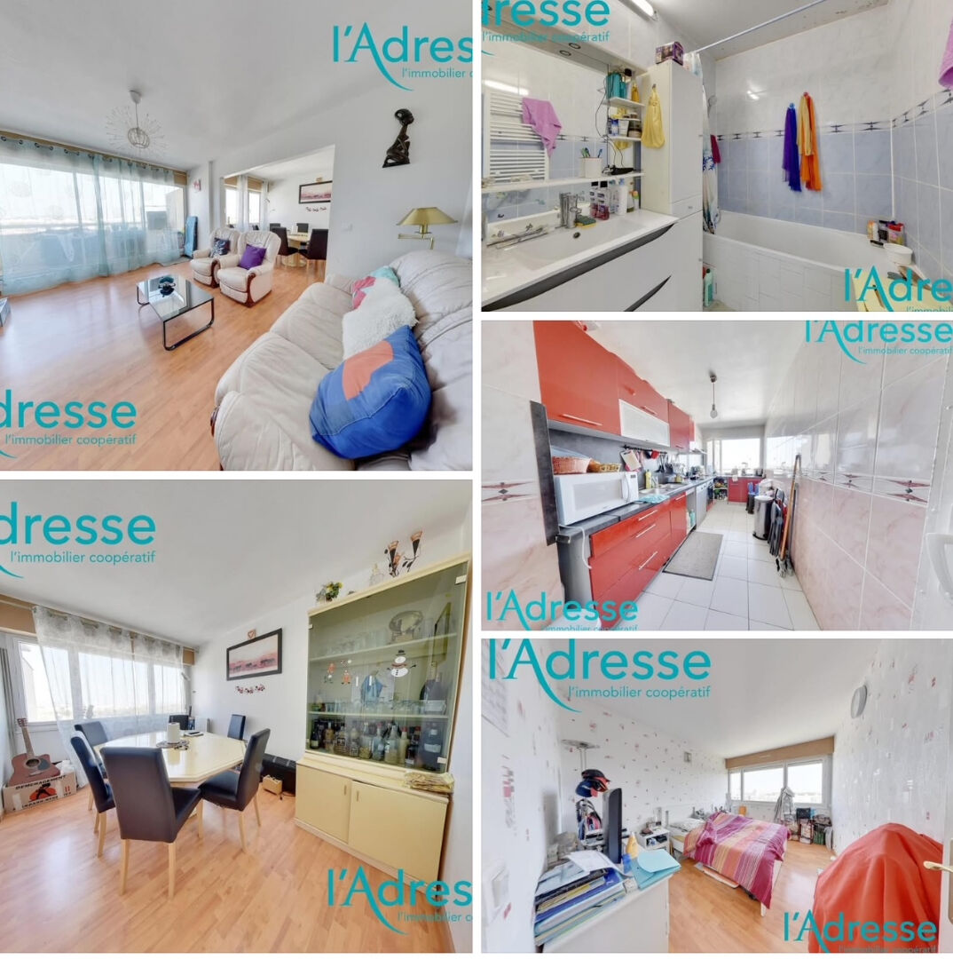 Appartement NOISY LE GRAND (93160) 4 pièces 80.00 m²