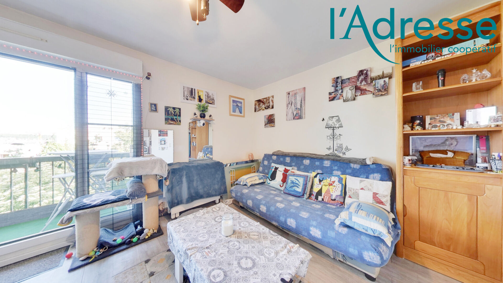 Appartement NOISY LE GRAND (93160) 1 pièce 28.00 m²