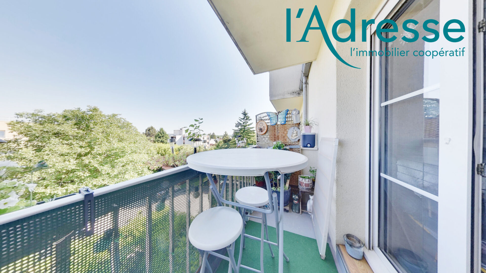 Appartement NOISY LE GRAND (93160) 1 pièce 30.00 m²