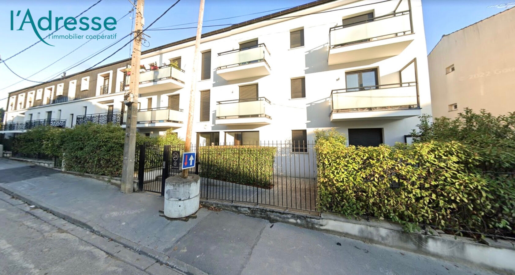 Appartement GOURNAY SUR MARNE (93460) 1 pi&egrave;ce 24.09 m&sup2;