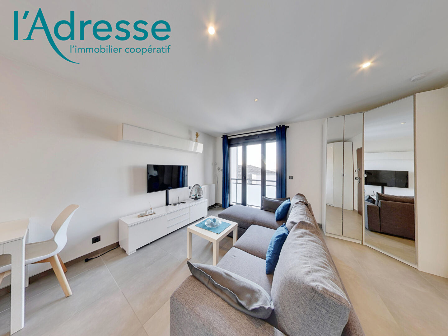 Appartement GOURNAY SUR MARNE (93460) 1 pi&egrave;ce 24.09 m&sup2;