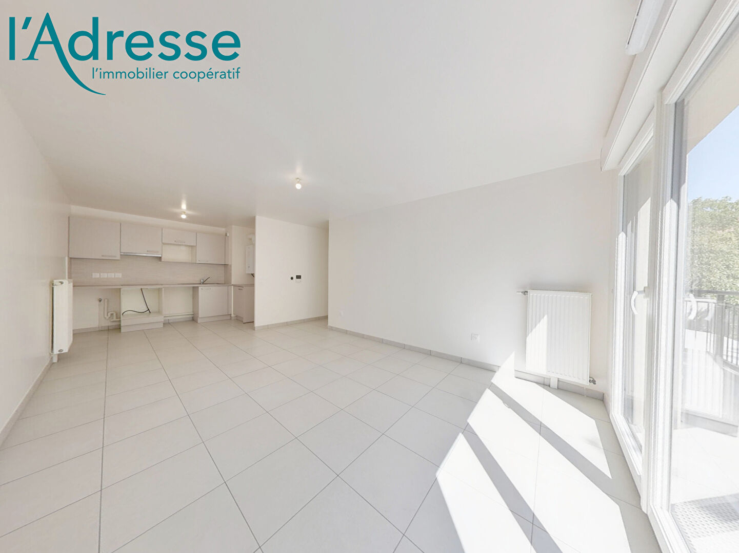 Champs-sur-Marne (77) 1 073 € / mois cc Appartement 3 pièces , 2 chambres 63.67 m² Avec balcon Voir le bien