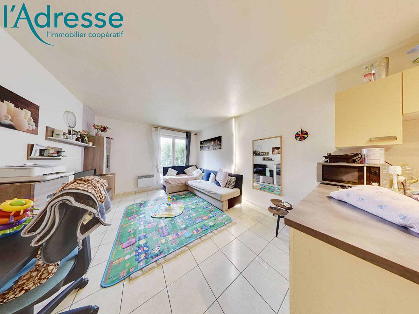 Appartement NOISY LE GRAND (93160) 3 pi&egrave;ces 52.20 m&sup2;