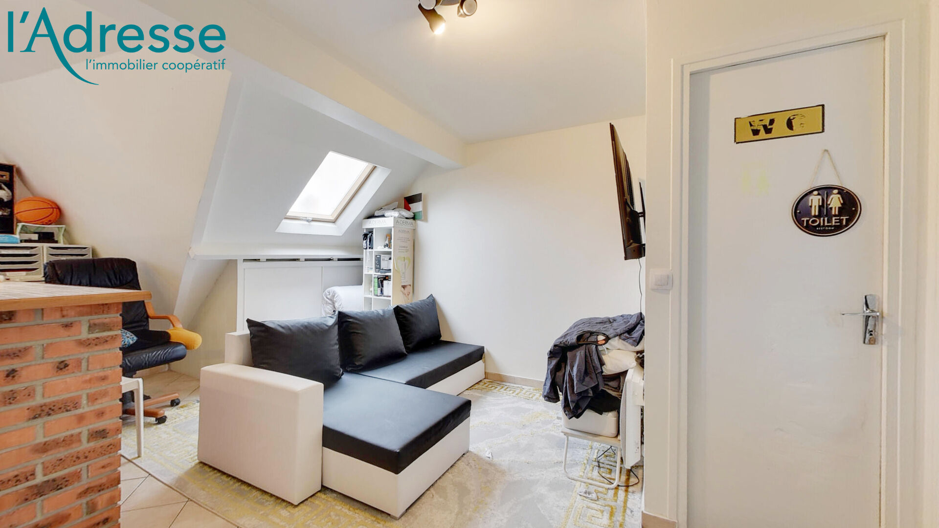 Appartement NOISY LE GRAND (93160) 2 pièces 34.00 m²
