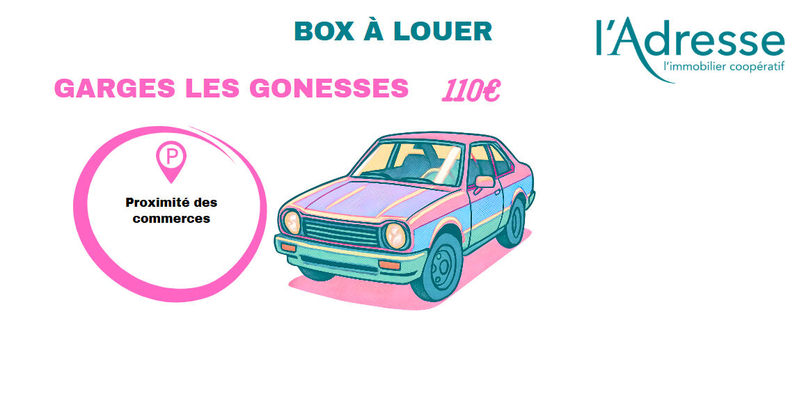 Parking / box GARGES LES GONESSE (95140)