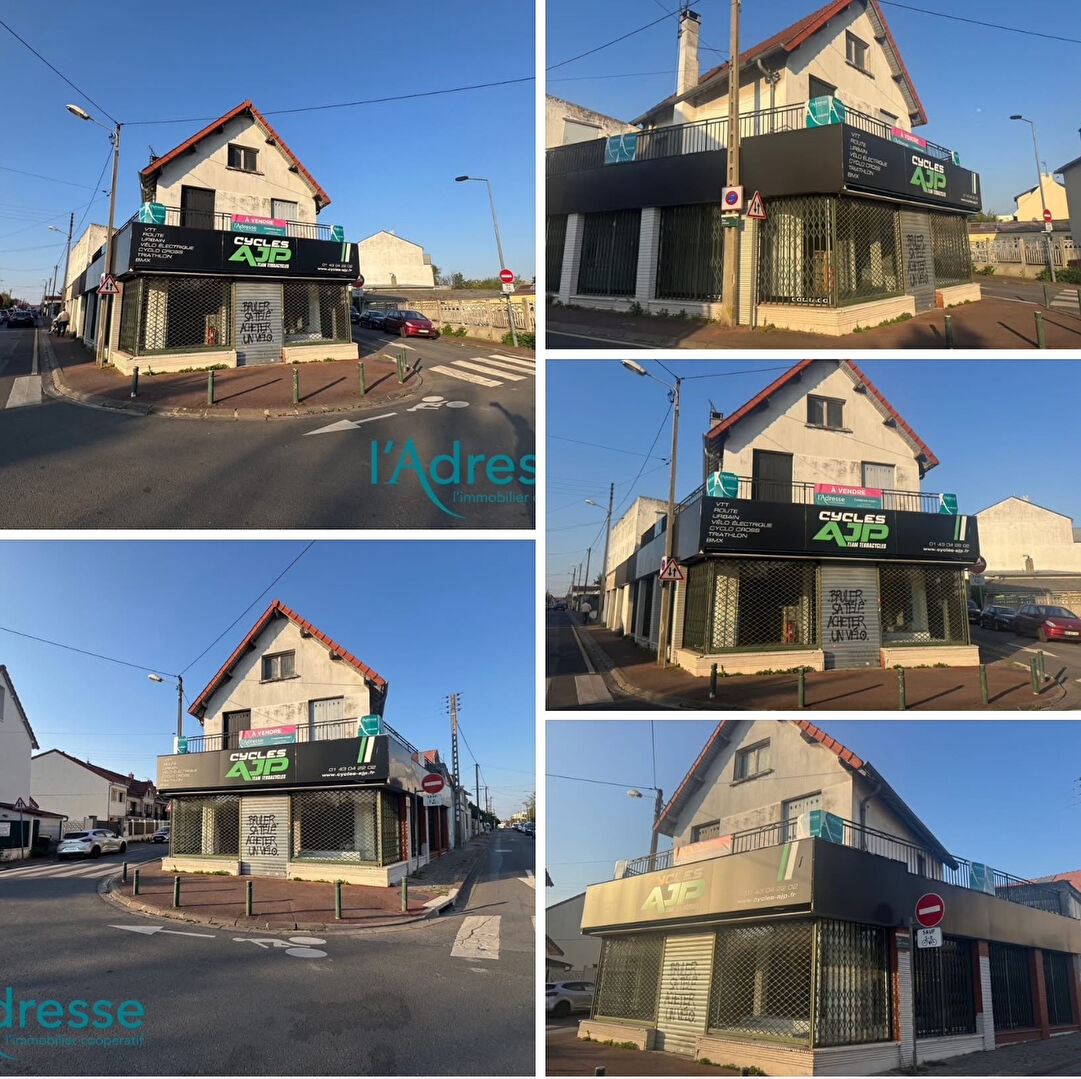 Murs NOISY LE GRAND (93160) 10 pièces 422.46 m²