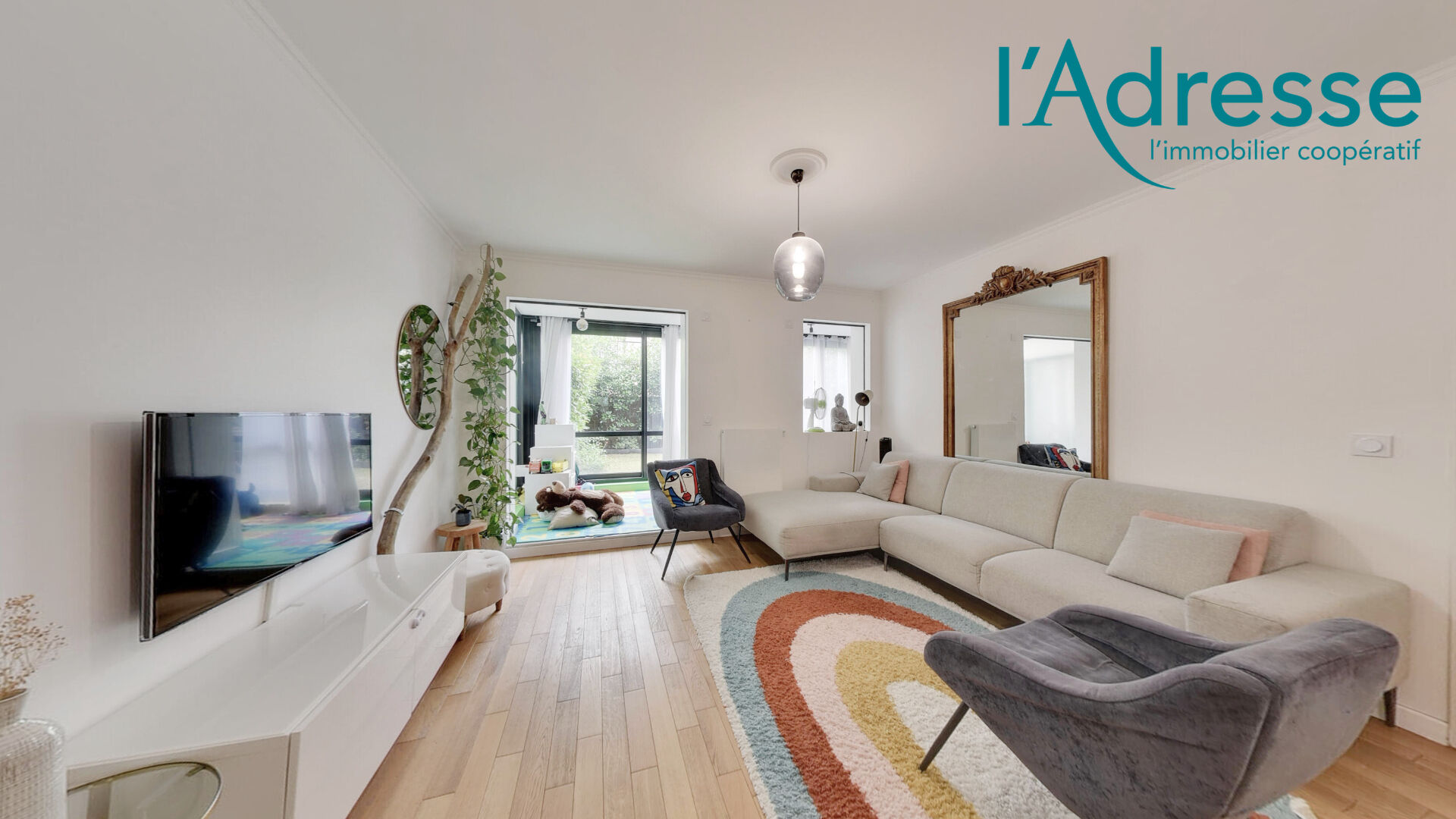 Appartement NOISY LE GRAND (93160) 4 pièces 91.00 m²