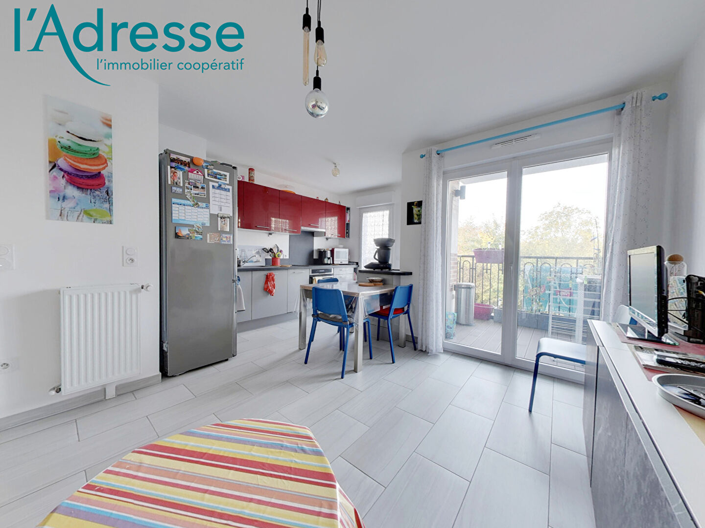 Appartement NOISY LE GRAND (93160) 2 pièces 40.00 m²