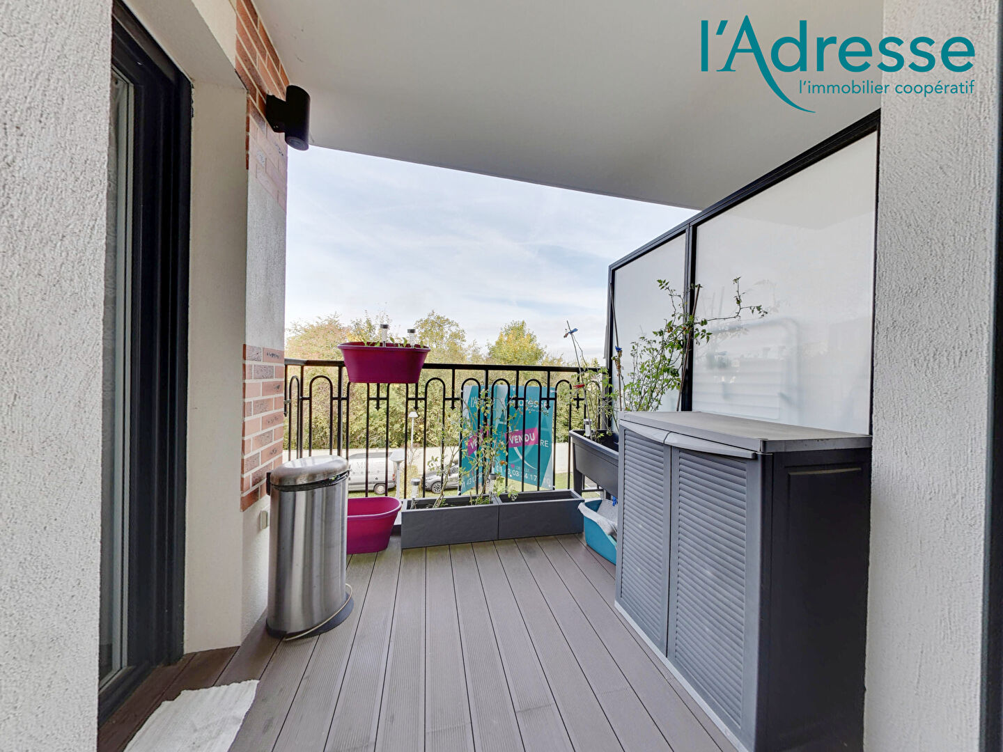 Appartement NOISY LE GRAND (93160) 2 pièces 40.00 m²