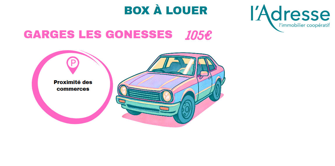 Parking / box GARGES LES GONESSE (95140)