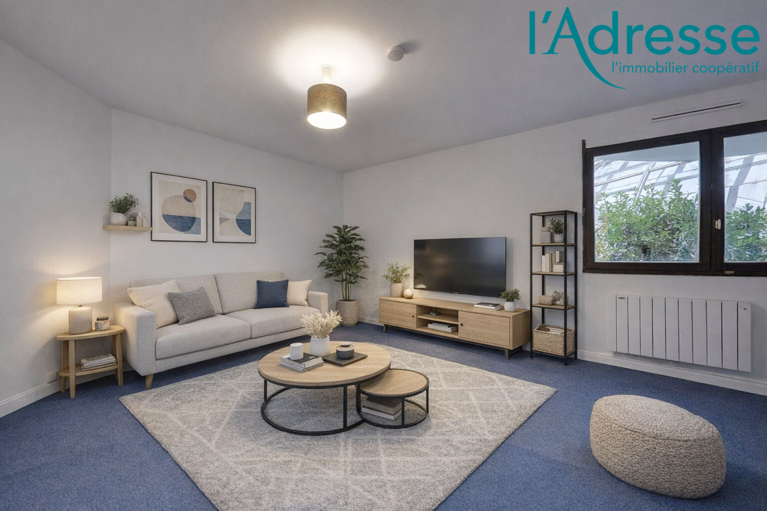 Appartement NOISY LE GRAND (93160) 1 pi&egrave;ce 35.00 m&sup2;