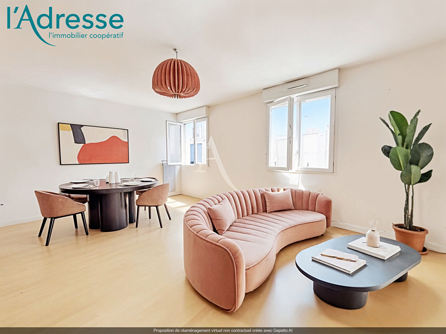 Appartement VILLIERS SUR MARNE (94350) 2 pièces 53.00 m²